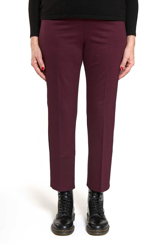 Pantalone donna vinaccia