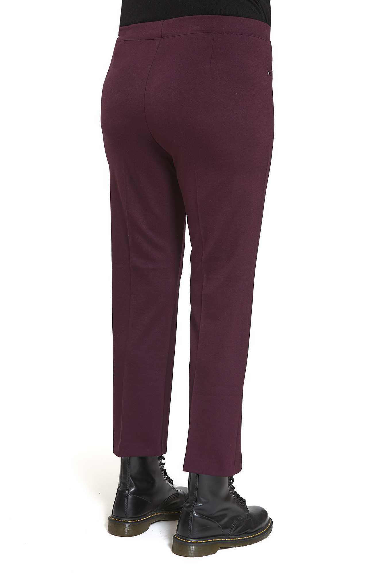 Pantalone donna vinaccia