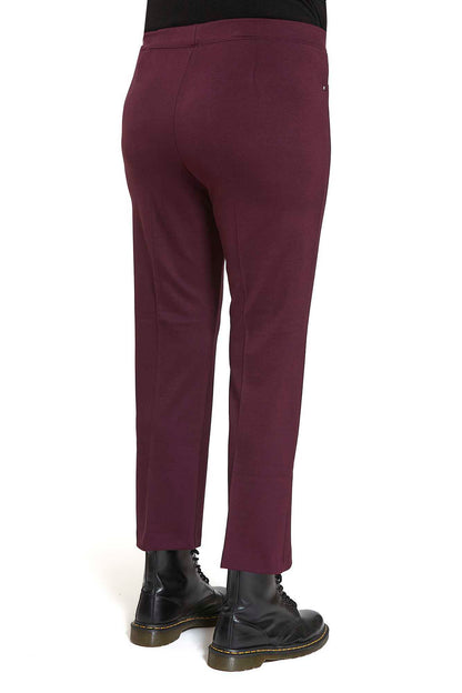 Pantalone donna vinaccia