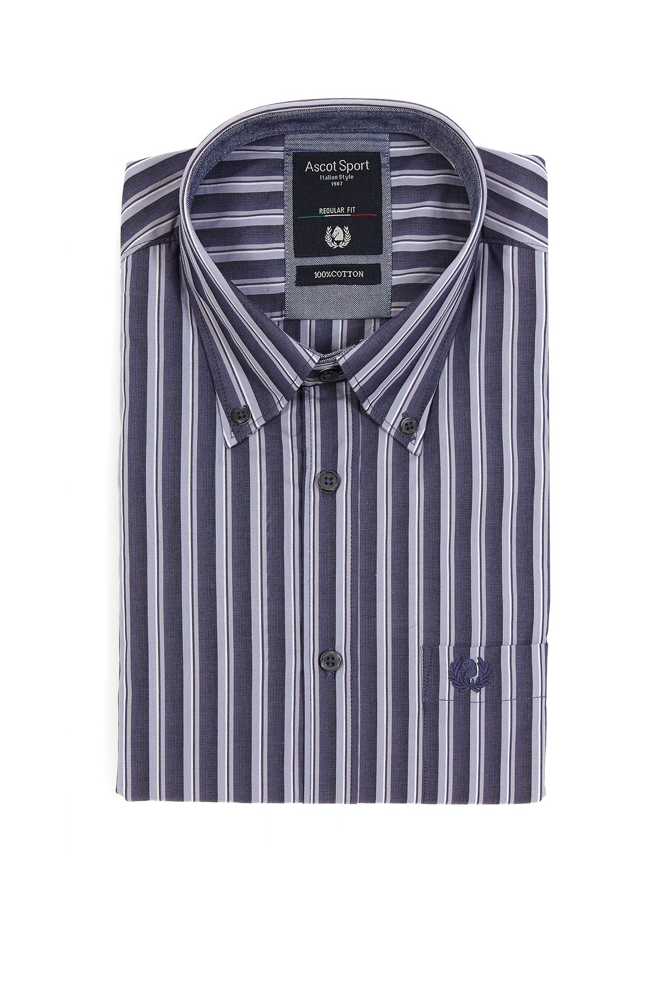 Camicia ascot