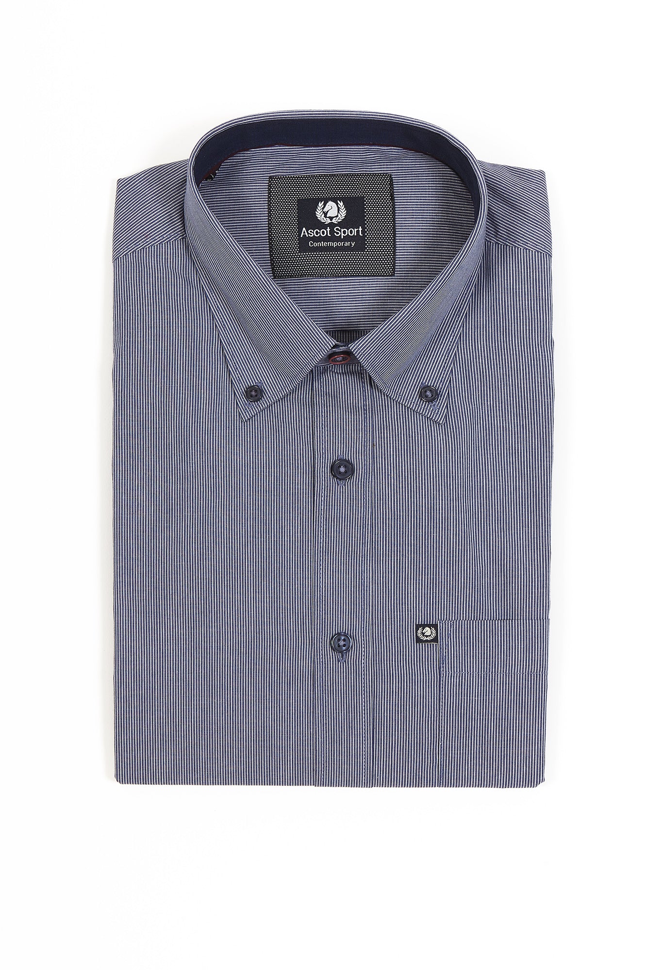 Camicia ascot