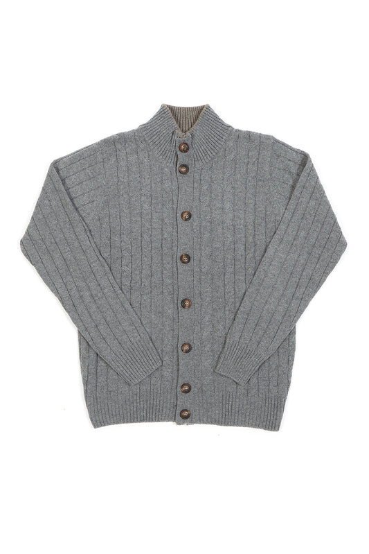 Cardigan misto lana