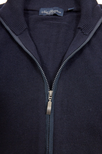 Cardigan zip