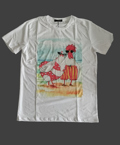 T-shirt galline