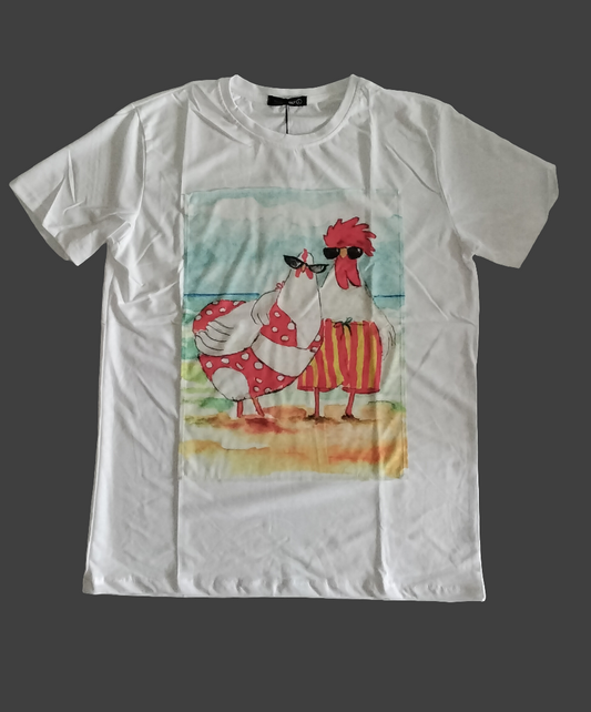 T-shirt galline