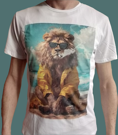 T-shirt leone