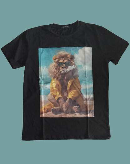 T-shirt leone