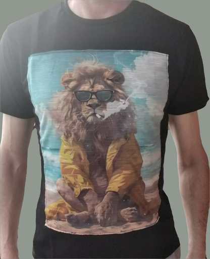 T-shirt leone