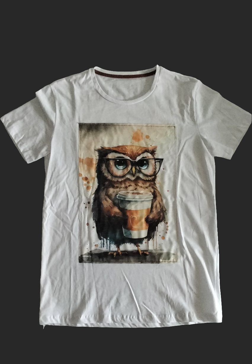 T-shirt gufo