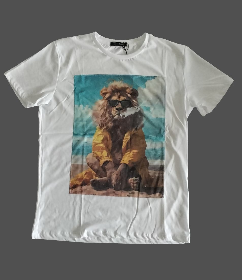 T-shirt leone