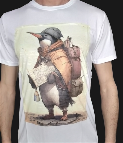 T-shirt pinguino