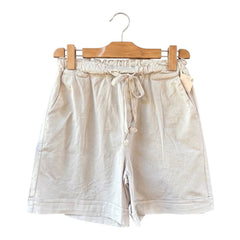 Pantaloncini in cotone scuba