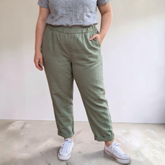 Pantalone scuba Cotone