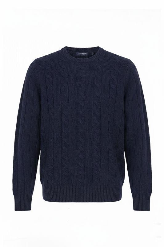 Maglione misto lana viscosa