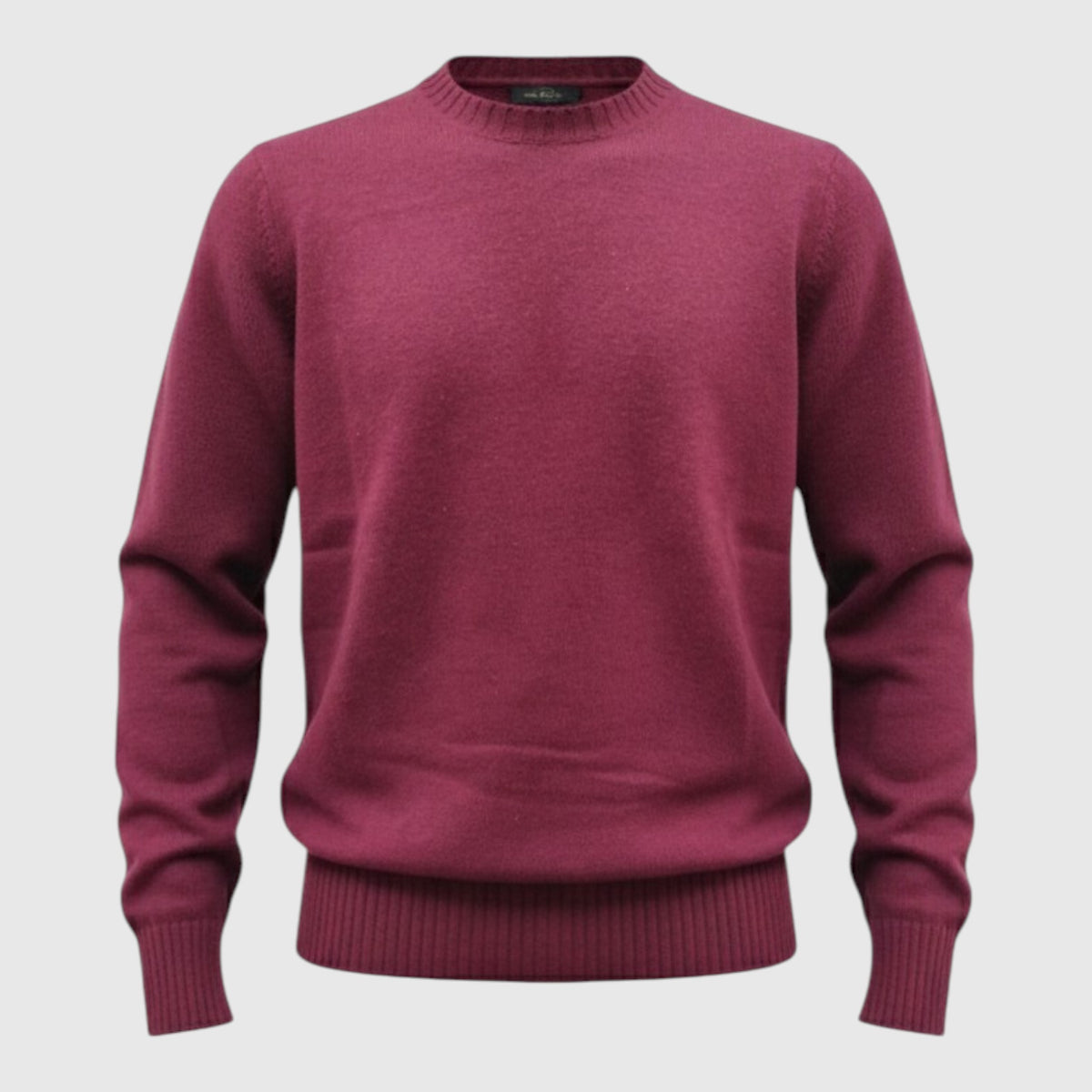 Maglione lana girocollo
