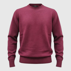 Maglione lana girocollo