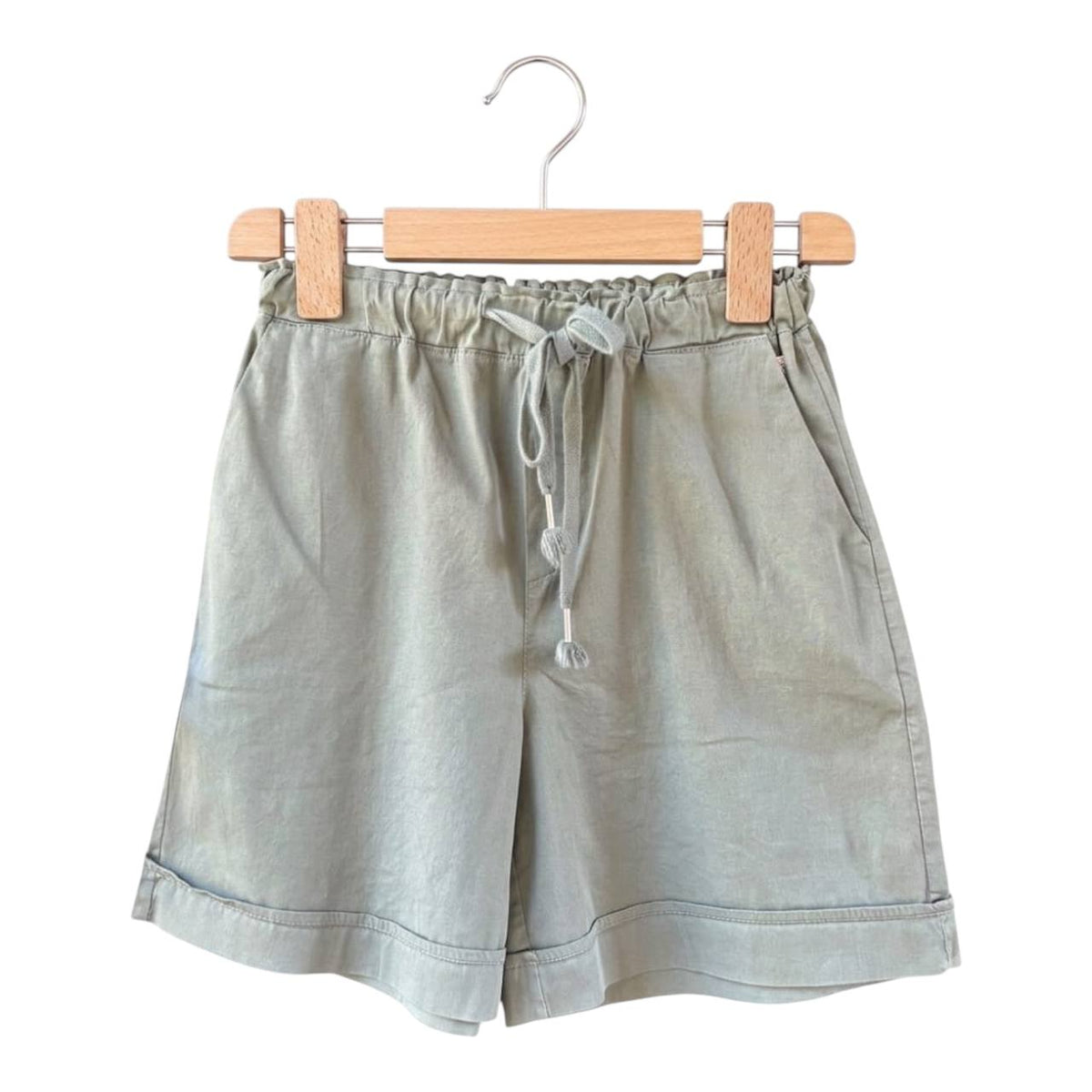 Pantaloncini in cotone scuba