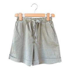 Pantaloncini in cotone scuba