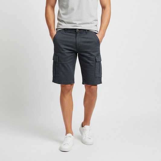 Bermuda cargo cotton belt