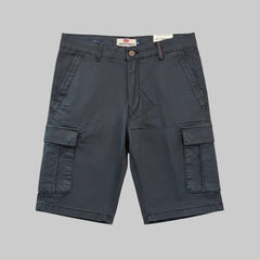 Bermuda cargo cotton belt