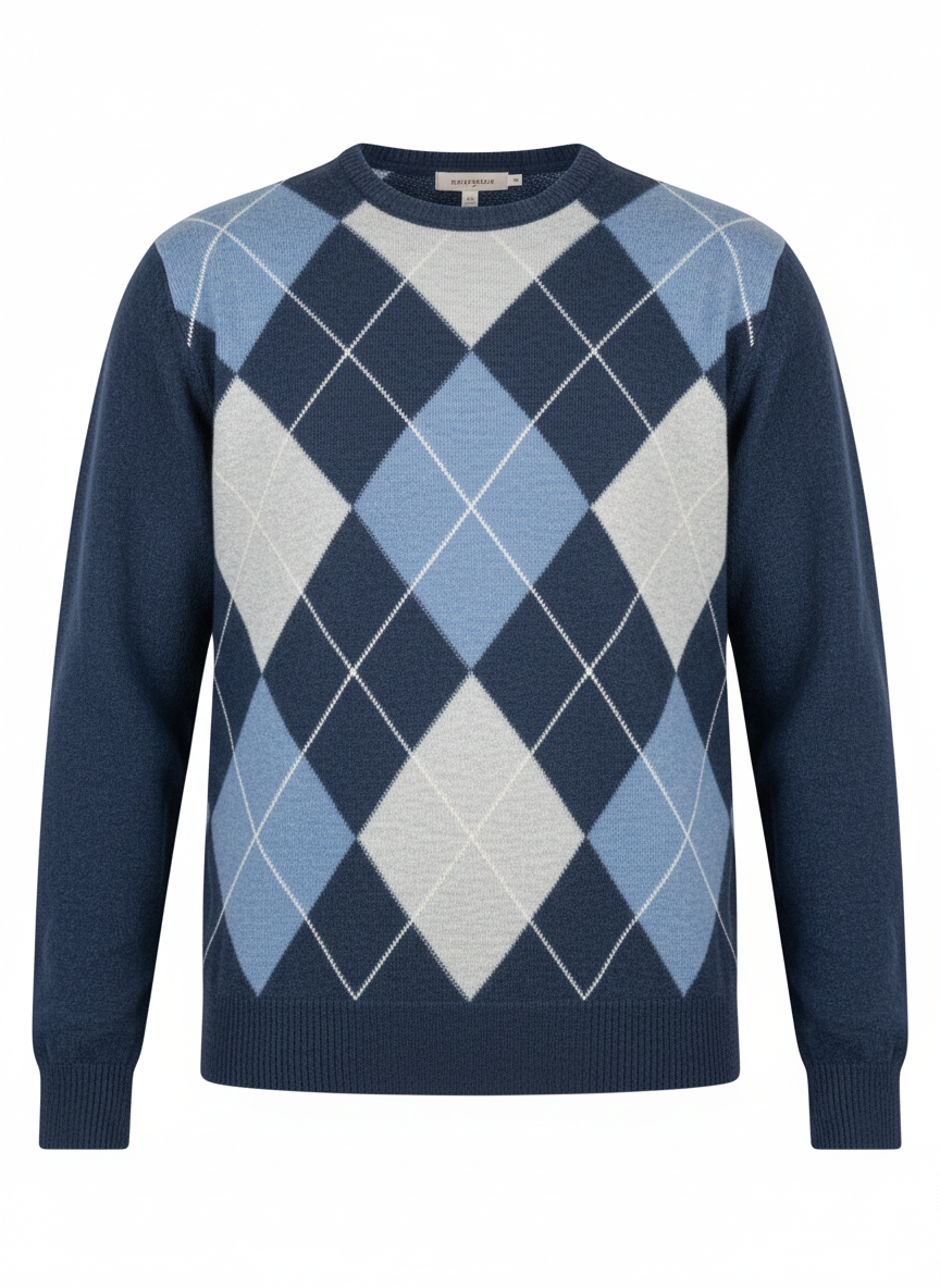 Maglione quadri