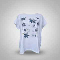 T-shirt curvy margherita
