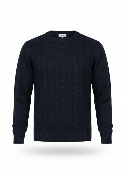Maglione trecce