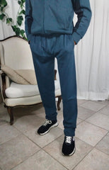 Pantalone tuta garzato