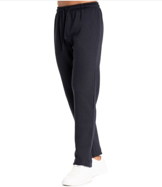 Pantalone tuta felpato