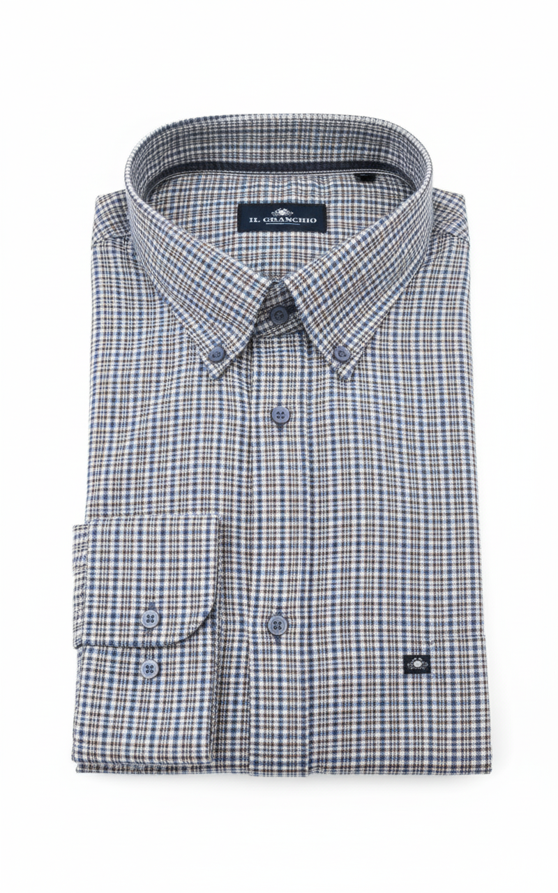 Camicia flanella Morris