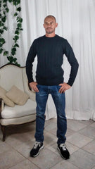 Maglione trecce