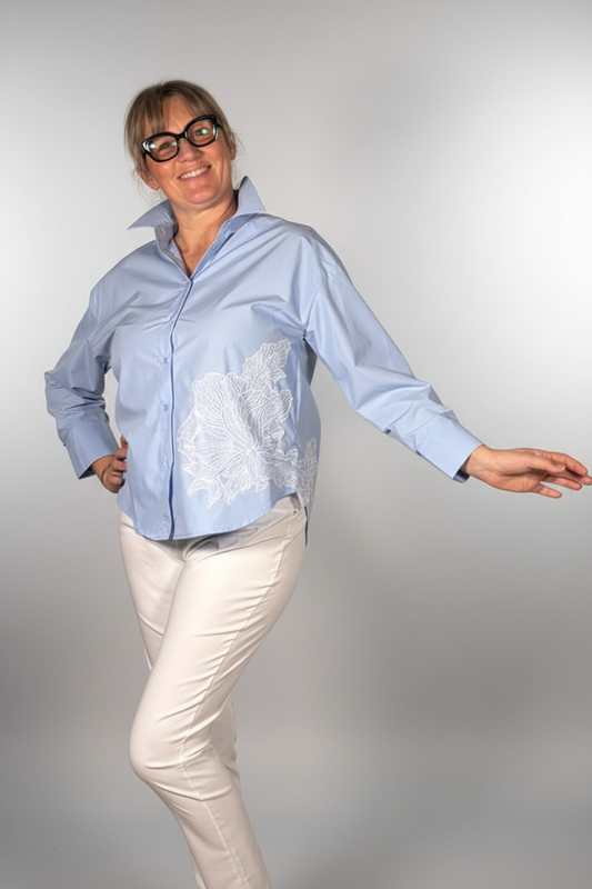 Camicia Corallo