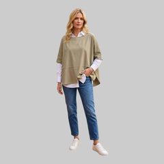 Casacca Poncho