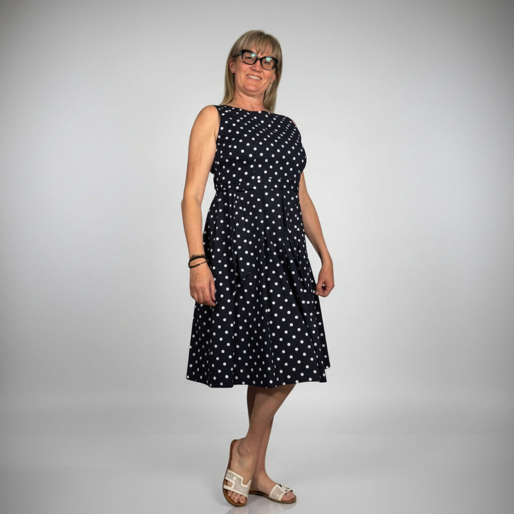 Vestito Pois Petty Woman