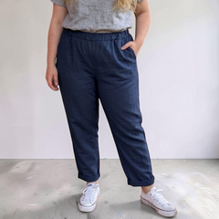 Pantalone scuba Cotone