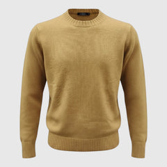 Maglione lana girocollo