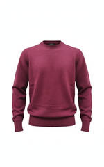 Maglione lana girocollo