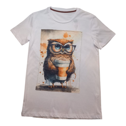 T-shirt gufo