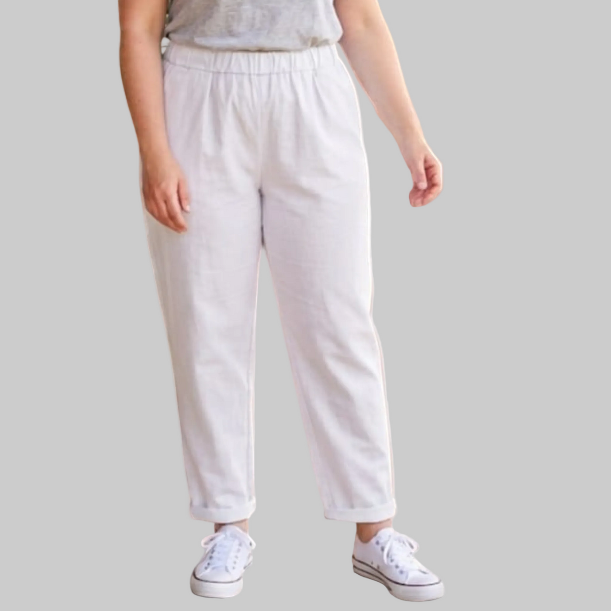 Pantalone scuba Cotone