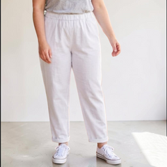 Pantalone scuba Cotone