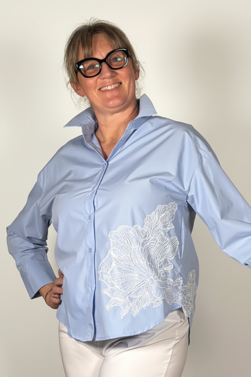 Camicia Corallo