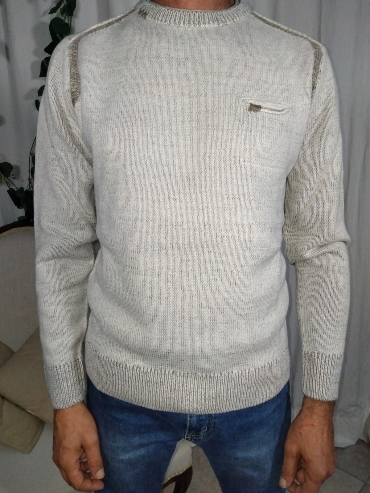 Maglione taschino