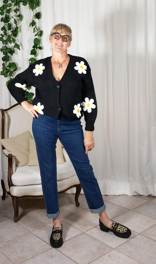 Cardigan margherita