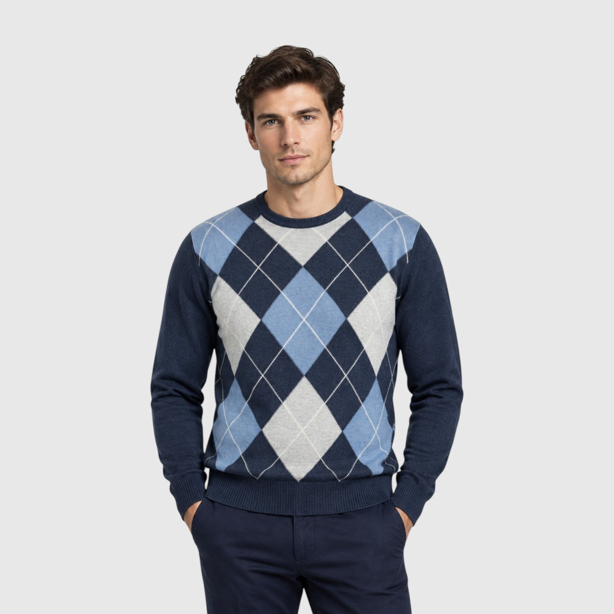 Maglione quadri