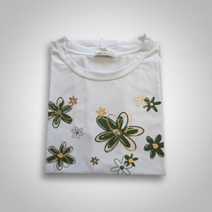 T-shirt curvy margherita