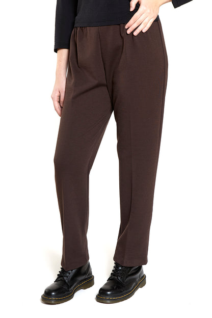 Pantalone donna marrone