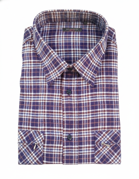 Camicia in flanella Sea Barrier