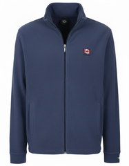 Felpa pile zip intera Be Board