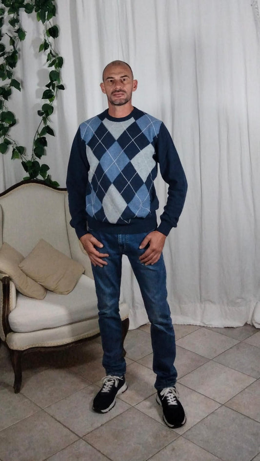 Maglione quadri
