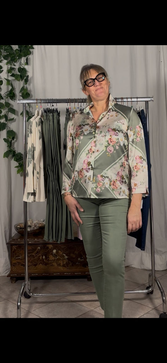 Camicia primavera